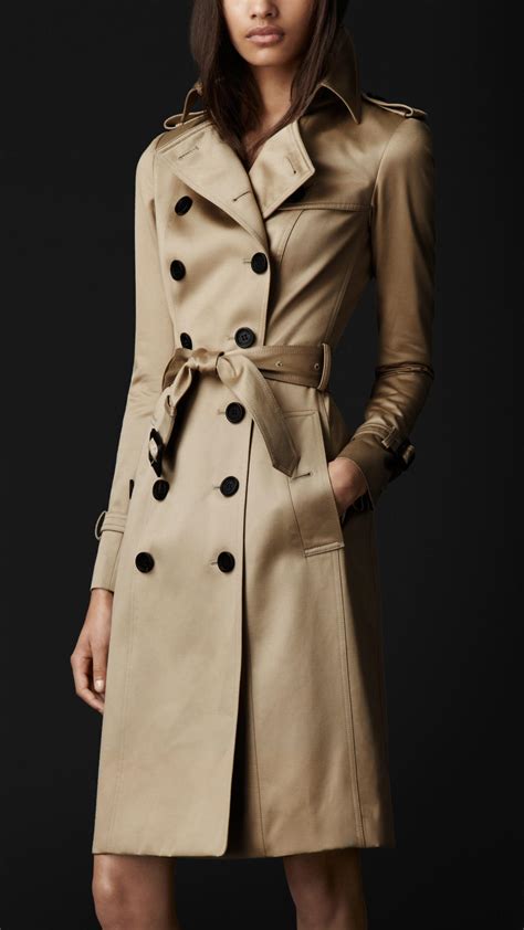 burberry prorsum trenchcoat damen